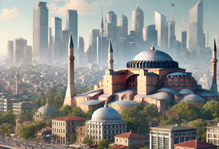 تور استانبول 4 شب 5 روز مرداد 1404